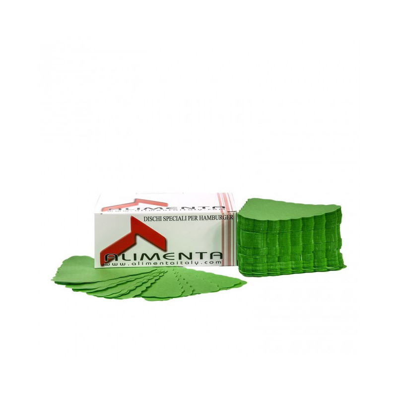 Disc de Paper Verd Forma Triangular 500 gr.